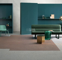 Marmoleum Modular te3746 Newfoundland slate фото 2 | FLOORDEALER